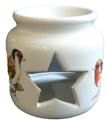 Garden Birds wax melt burner Oil burner