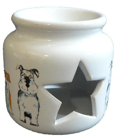 Dog wax melt burner Oil burner