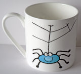 Spider 1 pint bone china mug