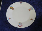 Beach huts 16 piece dinner set.Dinner service. Beach huts tableware