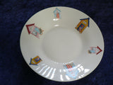 Beach huts 16 piece dinner set.Dinner service. Beach huts tableware