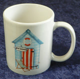 Beach huts 16 piece dinner set.Dinner service. Beach huts tableware