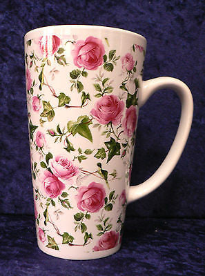 Ivy Rose chintz ceramic large latte mug 3/4pt capacity
