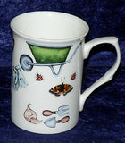 Gardening design China Mug