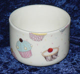Cupcakes Cup cakes chintz choose 2 cup or 6 cup teapot milk jug or sugar bowl