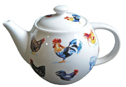 One cup teapot chicken design, holds just 1 cup of tea perfect for one person