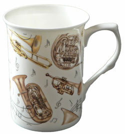 bone china mug.  10oz standard mug