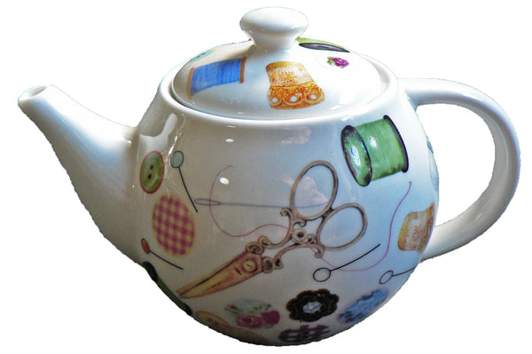 One cup teapot sewing design, holds just 1 cup of tea perfect for one person